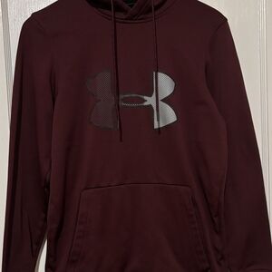 Under Armour Womens Burgundy Hoodie